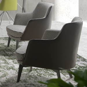 Fotoliu elegant design italian Amie AC-A141 - Img 11
