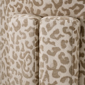 Fotoliu elegant design LUX Hazelwood, Harley leopard - Img 6