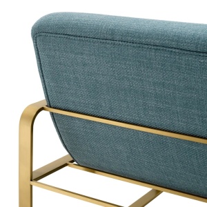 Fotoliu elegant design LUX Olsen, scalea blue - Img 5