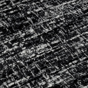 Fotoliu elegant design LUX Rockdale, Boucle sonata black - Img 7