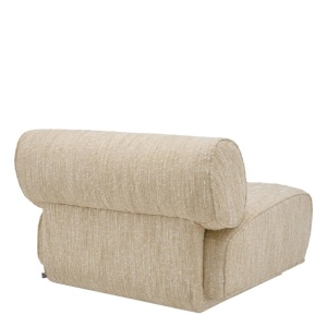 Fotoliu elegant design LUX Urbano, Boucle sonata cream - Img 3