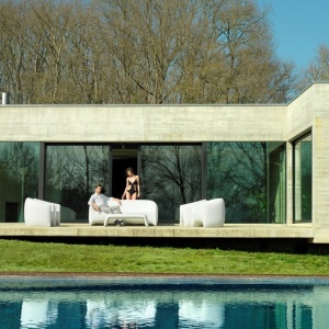 Fotoliu lounge design modern, exterior, interior, BLOW LOUNGE CHAIR 55014 Vondom - Img 6