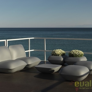 Fotoliu lounge design modern, exterior, interior, PILLOW LOUNGE CHAIR 55001 Vondom - Img 6