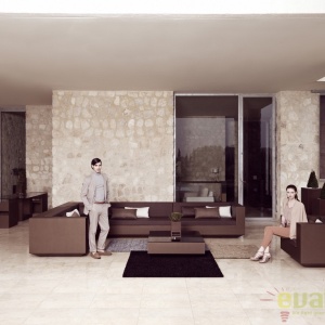 Fotoliu lounge design modern, exterior, interior, VELA LOUNGE CHAIR 54023 Vondom - Img 4