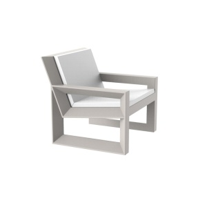 Fotoliu modern de exterior / interior design premium FRAME LOUNGE CHAIR 54088 Vondom