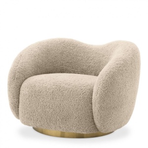 Fotoliu pivotant design elegant Diego 114677 HZ