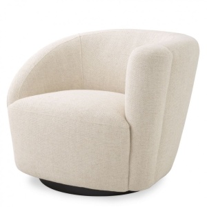 Fotoliu pivotant design elegant LUX Colin right, pausa natural 115431 HZ