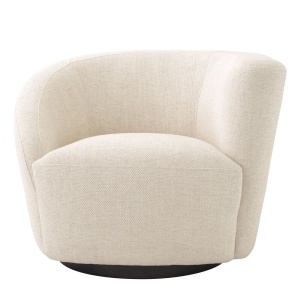Fotoliu pivotant design elegant LUX Colin right, pausa natural 115431 HZ - Img 2