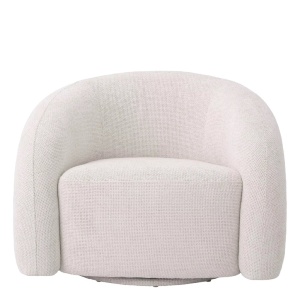 Fotoliu pivotant design elegant LUX Novelle - Img 3