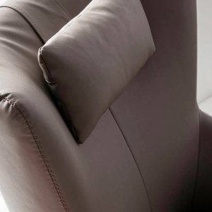 Fotoliu pivotant design modern Melvin AC 5044-A1001-PIEL - Img 10