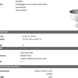 Frapiera design LUX Crespa 104388 HZ - Img 4
