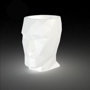 Ghiveci de flori / Jardiniera plante design decorativ modern cu iluminat LED ADAN PLANTER 49060W Vondom