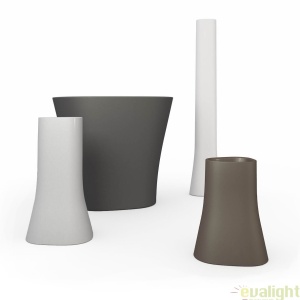 Ghiveci de flori / Jardiniera plante design decorativ modern pentru amenajari interioare si exterioare, BONES PLANTER 57002R Vondom - Img 4