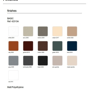 Ghiveci plante design decorativ exterior/interior Organic round 73×57cm - Img 6