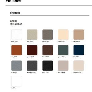 Ghiveci plante design decorativ exterior/interior Organic SQUARE 55x61x48cm - Img 5