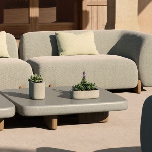 Ghiveci plante design decorativ modern exterior/interior MILOS NANO I - Img 10