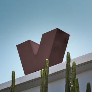 Ghiveci plante design decorativ modern interior / exterior UVE NANO 10x30x20cm - Img 2