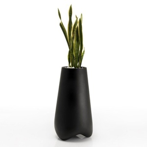 Ghiveci plante, flori design decorativ modern pentru amenajari interioare si exterioare, VLEK PLANTER 51013R Vondom