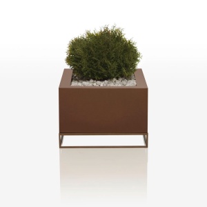 Ghiveci plante / Jardiniera de flori design decorativ modern pentru amenajari interioare si exterioare, VELA LAND PLANTER 54037R Vondom