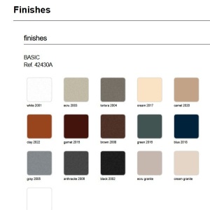 Jardiniera / Ghiveci plante design decorativ modern exterior / interior WALL 120x30x80cm - Img 6