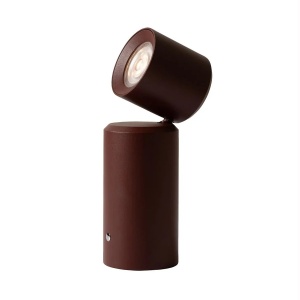Lampa cu baterii pentru perete sau portabila Milan visiniu