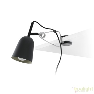 Lampa cu clips moderna STUDIO negru 51133 67955 universul-luminii.ro