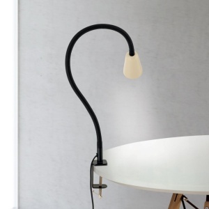 Lampa cu sistem de prindere masa, flexibila cu spot GU10 DOTTY khaki - Img 6