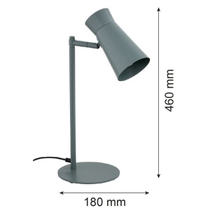 Lampa cu spot directionabil LORD 8872 salvie - Img 2