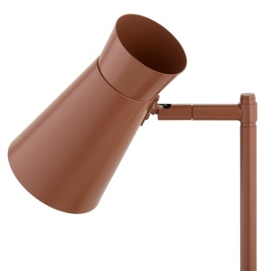Lampa cu spot directionabil LORD 8873 teracota - Img 6