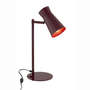 Lampa cu spot directionabil LORD 8877 bordo