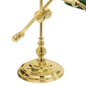 Lampa de birou din alama design clasic Banker - Img 4