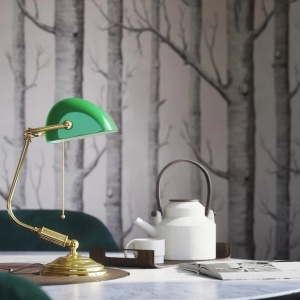Lampa de birou din alama design clasic Banker - Img 11