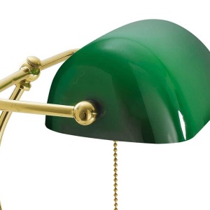 Lampa de birou din alama design clasic Banker - Img 3