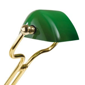 Lampa de birou din alama design clasic Banker - Img 3