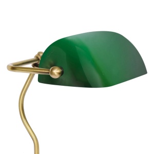 Lampa de birou din alama design clasic Banker - Img 2