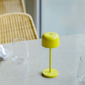 Lampa de exterior portabila IP54 MAVIS 200 galbena - Img 2