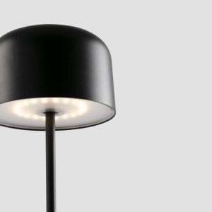 Lampa de exterior portabila IP54 MAVIS 360 negru - Img 4