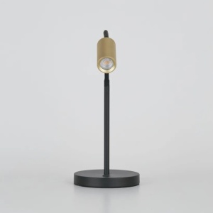 Lampa de masa cu spot mini GU10 Ciara negru, auriu - Img 3