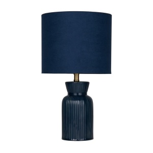 Lampa de masa decorativa Ava navy, 4, universul-luminii.ro