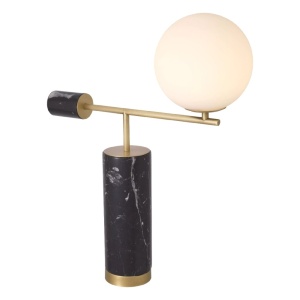 Lampa de masa design LUX Xperience negru 109435 universul-luminii.ro