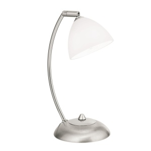 Lampa de masa design modern OPALDESIGN, satin 163555 universul-luminii.ro
