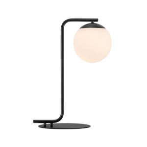 Lampa de masa design nordic Grant, negru 46635003 NL
