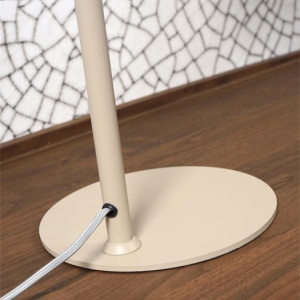 Lampa de masa design nordic Marseille sand 88235 universul-luminii.ro