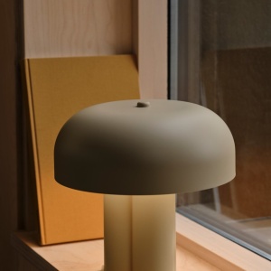 Lampa de masa design scandinav minimalist Sandro maro deschis - Img 2