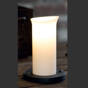 Lampa de masa din fier forjat design lumanare TL 4100