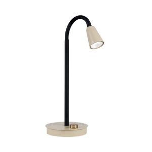 Lampa de masa flexibila cu spot GU10 DOTTY khaki