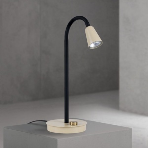 Lampa de masa flexibila cu spot GU10 DOTTY khaki - Img 5