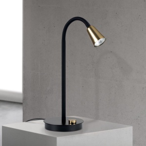 Lampa de masa flexibila cu spot GU10 DOTTY negru - Img 2