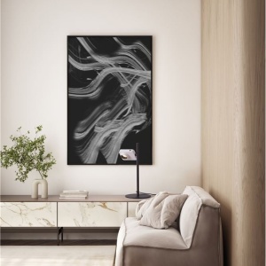 Lampa de masa LED cu spot directionabil stil minimalist KEDROS alb 232665 universul-luminii.ro