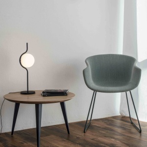 Lampa de masa LED dimabila design modern LE VITA LED Black 29697 81945 universul-luminii.ro
